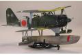 FUJIMI 722665-C-12 1/72 WWW II日本.帝國海軍 三菱公司'零'11型水上觀測機/長門戰艦搭載機