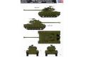 HOBBY BOSS 82428 1/35 WW II美國.陸軍 T26E4'潘興'後期生產型坦克