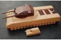 TAKOM 3001 1/144 WW II 德國.陸軍 P-1000計畫坦克與'鼠'坦克