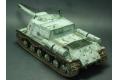 ZVEZDA 5026 1/72 WW II蘇聯.陸軍 ISU-152坦克殲擊車