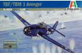 ITALERI 2644 1/48  WW II美國.海軍 TBF/TBM1'復仇者'魚雷轟炸機