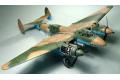 訊通模型 B-48003 1/48 WW II蘇聯.空軍 TU-2T'球棒'魚雷轟炸機
