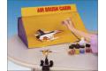 DRAWING 26101 AC-101 豪華型噴漆室 AIR BRUSH CABIN