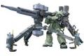 BANDAI 183662 1/144 鋼彈雷霆宙域戰線-MS-06量產型薩克II+大砲 ZAKU II + BIG GUN