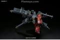 BANDAI 185187 1/144  雷霆戰線版--MS-06R高機動薩克 PSYCHO ZAKU