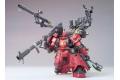 BANDAI 185187 1/144  雷霆戰線版--MS-06R高機動薩克 PSYCHO ZAKU