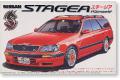 FUJIMI 18513 1/24 日產汽車 STAGEA RS 4V 旅行車