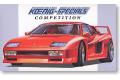 FUJIMI 12217-RS-62 1/24 法拉利汽車 F-40 Koenig 廠改裝版 Comption跑車/限量再版