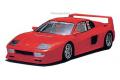 FUJIMI 12217-RS-62 1/24 法拉利汽車 F-40 Koenig 廠改裝版 Comption跑車/限量再版