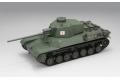 FINEMOLDS 24002 1/35 二戰日本帝國陸軍 '四式'中型坦克 Type 1 Chi-To /坦克世界推出版 @@