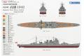 AOSHIMA 000540 1/350 WW II 日本.帝國海軍 高雄級'高雄/TAKAO'重巡洋艦/1942年