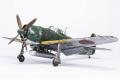 AOSHIMA 011744 1/72 WW II日本.帝國海軍 川西公司 N1K2-J'紫電改'初期生產型戰鬥機