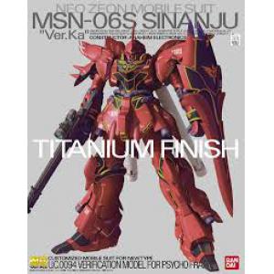 BANDAI 162051 1/100 MSN-06S新安州 特殊質感版 SINANJU(METALIC COATING VER. )