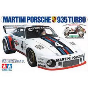 TAMIYA 24001 1/24 馬汀尼-保時捷 935TURBO賽車