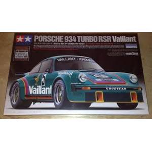 TAMIYA 24334 1/24 保時捷 934 TURBO RSR 賽車/VAILLANT式樣