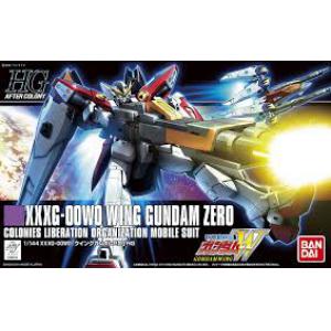 BANDAI 5058891 1/144 #174 XXXG-00W0飛翼鋼彈零式 WING GUNDAM ZERO