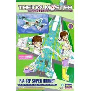 HASEGAWA 51976-SP-276 1/48 美國.海軍 F/A-18F'超級大黃蜂'戰鬥教練機 偶像大師 秋月律子 專用痛機
