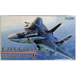 FUJIMI 722740-F-61 1/72 美國.海軍 F-14A'雄貓'戰鬥機/VF-84中隊式樣
