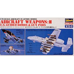 HASEGAWA 35102-X72-2 1/72 美國.空軍 特殊炸彈組