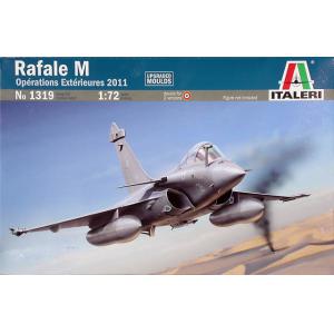 ITALERI 1319 1/72 法國.海軍 '陣風/RAFALE M'戰鬥機/2011年EXERIEURES行動式樣