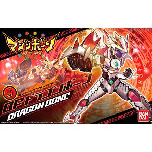 BANDAI 186529  LBX紙箱戰機--MAJIN BONE#01--BF DRAGON BONE