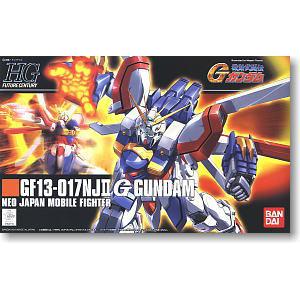 BANDAI 5058265 1/144  #110 GF13-017NJII 神威鋼彈 G GUNDAM