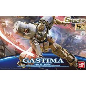 BANDAI 196689 1/144  G-自我鋼彈HG版#15 卓越 GASTIMA