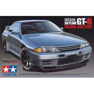 TAMIYA 24341 1/24 日產汽車 SKYLINE GT-R(R32)'天際線'轎跑車/NISMO-CUSTOM式樣