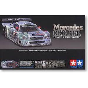 TAMIYA 24201 1/24 賓士汽車 CLK-GT賽車/team clk sportswear 式樣