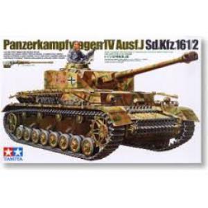 TAMIYA 35181 1/35 WW II德國.陸軍 Pz.Kpfw.IV ausf.J Sd.Kfz.161/2 四號J型帶中空裝甲坦克