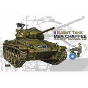 AFV CLUB 35S84 1/35 WW II美國.陸軍 M-24'霞飛'輕型坦克/法軍越南戰場式樣