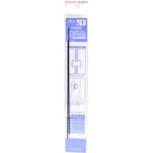 WAVE OP-551 直徑1.MM黑色彈簧管/2入