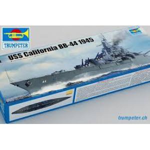 TRUMPETER 05784 1/700 美國.海軍 BB-44田納西級'加利佛尼亞/CALFORNIN'戰列艦/1945年