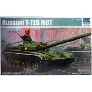 TRUMPETER 05598 1/35 俄羅斯.陸軍 T-72B坦克