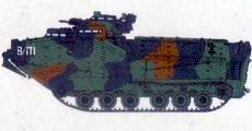 DRAGON 7237 1/72 美國.陸戰隊 AAVP7A1兩棲登陸運兵車/台灣陸戰隊現役式樣