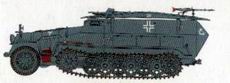 DRAGON 7265 1/72 WW II德國.陸軍Sd.Kfz.251/7C半履帶車