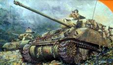 DRAGON 7303 1/72 WW II英國.陸軍 '螢火蟲'坦克