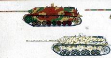 DRAGON 7307 1/72 WW II德國.陸軍 JAGDPANZER IV 四號早期生產型 L/70坦克殲擊車