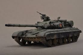 TRUMPETER 01579 1/35 蘇聯.陸軍 T-64A坦克/1981年份