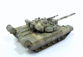 TRUMPETER 05565 1/35 俄羅斯.陸軍 T-80B坦克