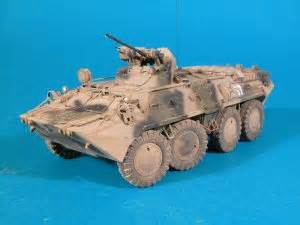 TRUMPETER 01595 1/35 俄羅斯.陸軍 BTR-80A裝甲輸送車