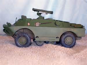 TRUMPETER 05515 1/35 俄羅斯.陸軍 9P148(BRDM-2 spandrel)反坦克輪式裝甲車
