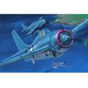 TRUMPETER 02225 1/32 WW II美國.海軍 F4F-3'野貓'後期生產型戰鬥機