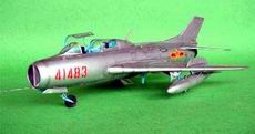 TRUMPETER 02208 1/32 中國.人民解放軍空軍 殲教-6 / FT-6 '農夫'戰鬥教練機