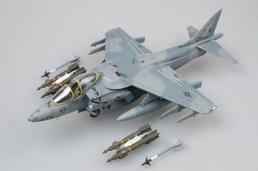 TRUMPETER 02229 1/32 美國.陸戰隊 AV-8B'鷂'II垂直起降攻擊機