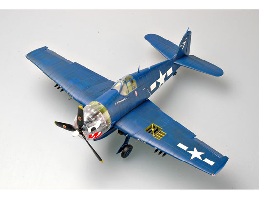 TRUMPETER 02257 1/32 WW II美國.海軍 F6F-5'地獄貓'戰鬥機