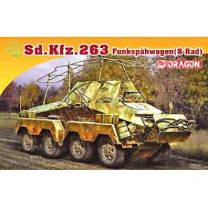 DRAGON 7444 1/72  WW II 德國.陸軍 Sd.Kfz.263 8輪裝甲車