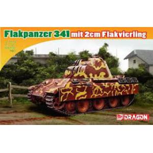 DRAGON 7487 1/72 WW II德國.陸軍 Flakpanzer 341帶2cm Flakverling自行防空炮