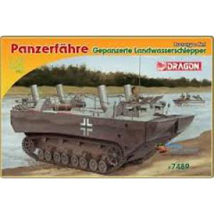 DRAGON 7489 1/72 二戰德國.陸軍 裝甲浮橋1號@@