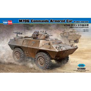 HOBBY BOSS 82419 1/35 美國.陸軍 M-706'突擊隊'輪型裝甲車/改進型